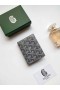 Goyard Saint-Marc Karta Peněženka Šedá