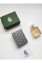 Goyard Saint-Marc Karta Peněženka Šedá