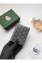 Goyard Saint-Marc Karta Peněženka Šedá