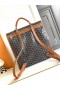 Goyard Saint Léger Batoh X Hulot Edmon Black & Tan
