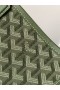 Goyard Villette Žakárové MM Tote Bag Zelená