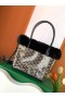 Goyard Králičí Kůže Mini Tote Bag Černá