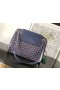 Goyard Rouette Souple Taška Námořnická Modrá