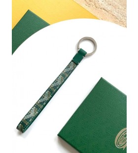 Goyard Sezamový Kroužek Na Klíče Zelená