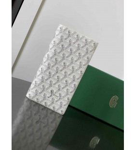 Goyard Richelieu Peněženka Bílá