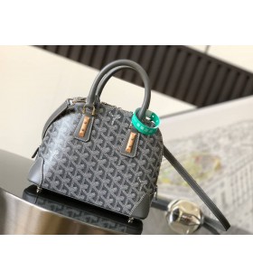 Goyard Vendôme Mini Bag Šedá