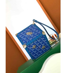 Goyard Dé Kufr Taška Modrá Obloha
