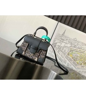 Goyard Saigon Struktura Nano Bag Limited Edition Black