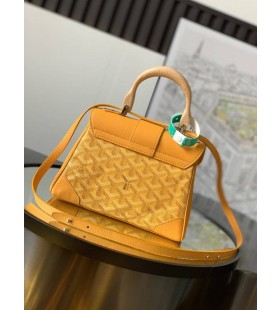 Goyard Saïgon Souple Mini Taška Žlutá