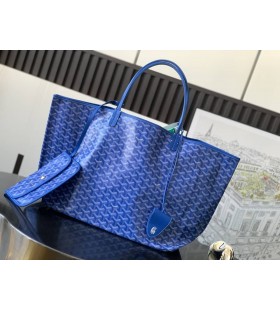 Goyard Saint Louis GM Taška Modrá Obloha