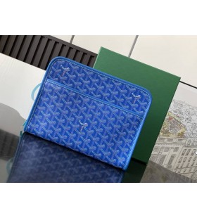 Goyard Jouvence MM Toaletní Taška Modrá Obloha