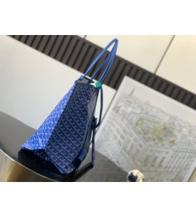 Goyard Saint Louis GM Taška Modrá Obloha
