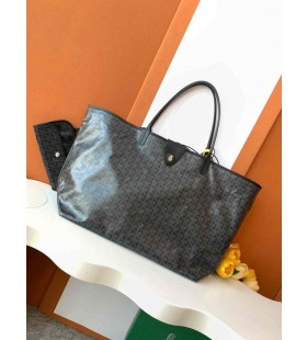 Goyard Saint Louis GM Vak Limitovaná Edice Jet Black