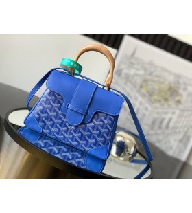 Goyard Saïgon Souple Mini Bag Modrá Obloha