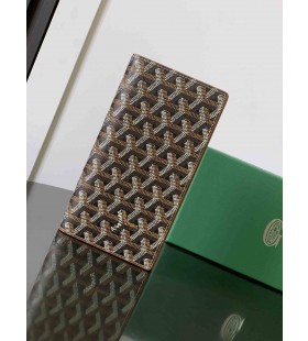 Goyard Richelieu Peněženka Black & Tan