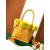 Goyard Králičí Kůže Mini Tote Bag Žlutá