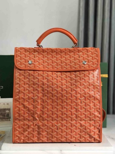 Goyard Saint Léger Rygsæk Orange