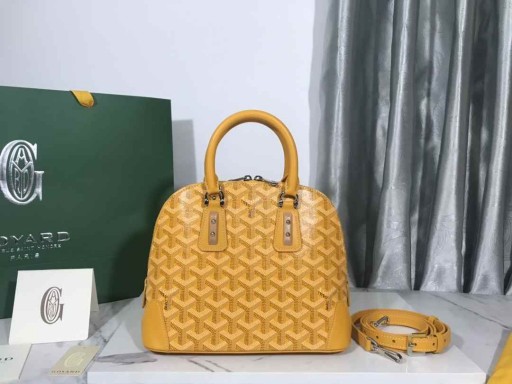 Goyard Vendôme Mini Taske Gul