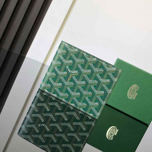 Goyard Saint-Florentin-Wallet-Grøn