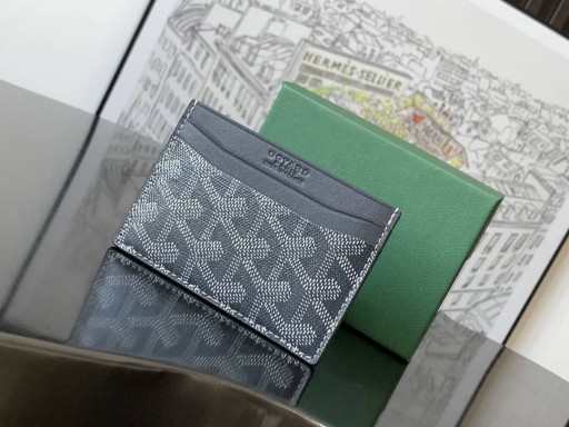 Goyard Saint-Sulpice Card Tegnebog Grå