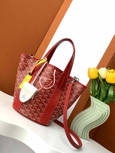 Goyard Belharra PM Taske Limited Edition Rød