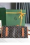 Goyard Saint Léger Rygsæk Limited Edition Fransk Bulldog Black & Tan