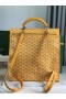 Goyard Saint Léger Rygsæk Gul
