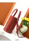 Goyard Belharra PM Taske Limited Edition Rød