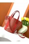 Goyard Belharra PM Taske Limited Edition Rød
