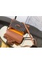 Goyard Saïgon Souple Mini Taske Black & Tan