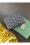 Goyard Saint-Sulpice Card Tegnebog Grå