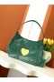Goyard Bohème Hobo Taske Store Grønne Hjerte