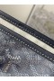 Goyard Saint Louis Mini Taske Navy Blå