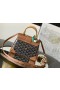 Goyard Saïgon Souple Mini Taske Black & Tan