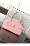 Goyard Vintage Bowling Bag Pink