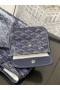 Goyard Saint Louis Mini Taske Navy Blå