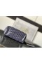 Goyard Saint Louis Mini Taske Navy Blå
