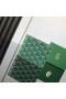 Goyard Saint-Florentin-Wallet-Grøn