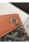 Goyard Rouette Structuré Mini Taske Black & Tan