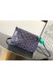Goyard Plumet Lommen, Tegnebogen Navy Blå