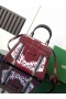 Goyard Saïgon PM Bag Crocodile Læder Broderet Bourgogne