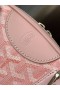 Goyard Vintage Bowling Bag Pink