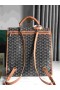Goyard Saint Léger Rygsæk Limited Edition Fransk Bulldog Black & Tan