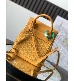 Goyard Alpin Mini Rygsæk Gul