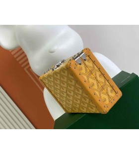 Goyard Minaudière Kuffert, Taske Gul