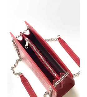 Goyard Rouette Structuré Mini Taske Rød