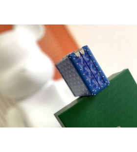 Goyard Minaudière Kuffert, Taske Sky Blue