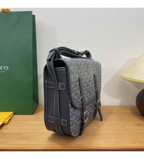 Goyard Belvedere Messenger Goyardine MM Grå