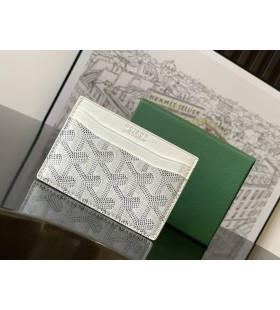 Goyard Saint-Sulpice Card Tegnebog Hvid