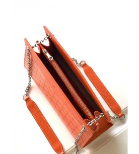 Goyard Rouette Structuré PM Taske Orange